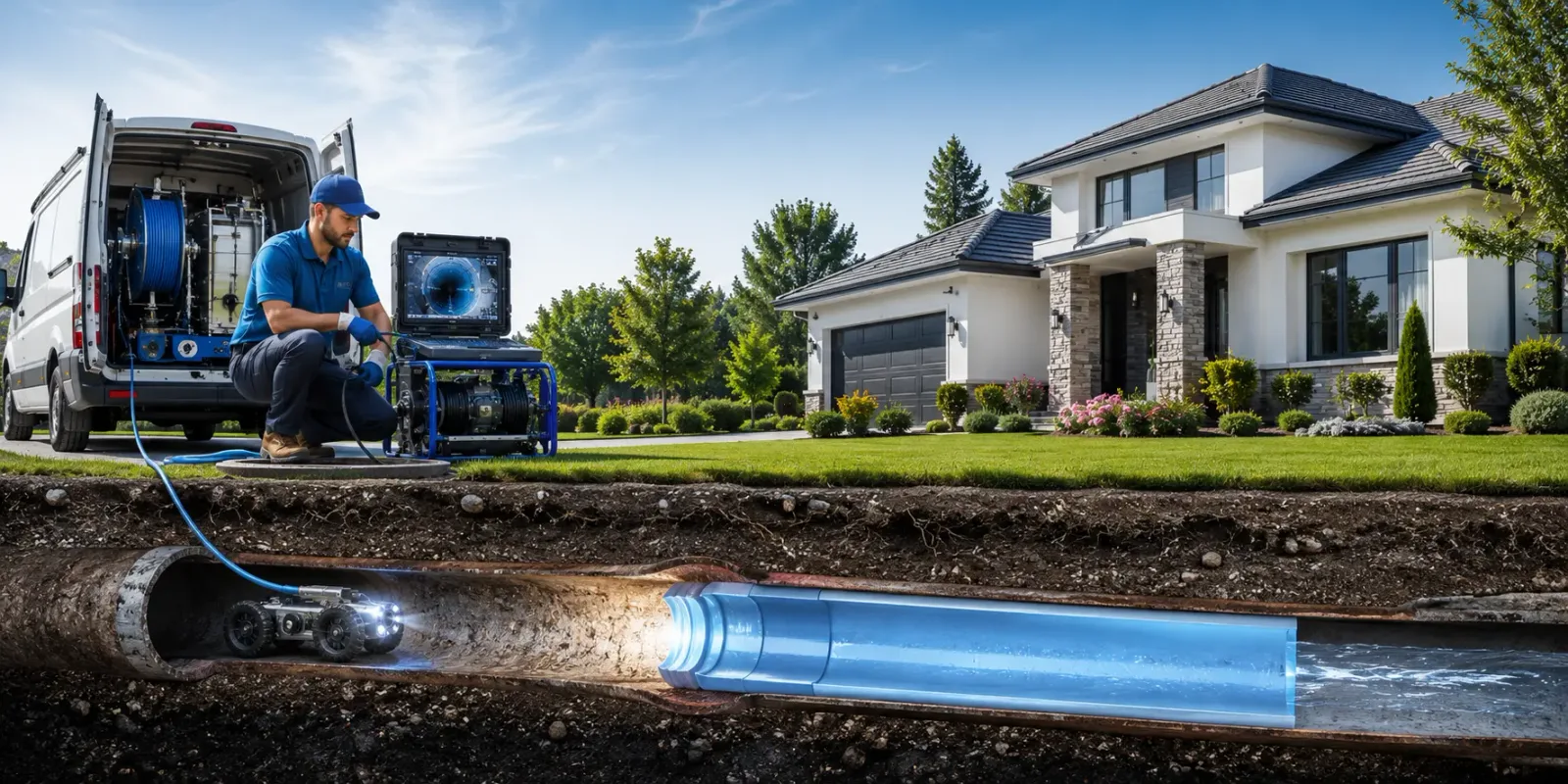 Pipe Relining information for Fostoria, IA