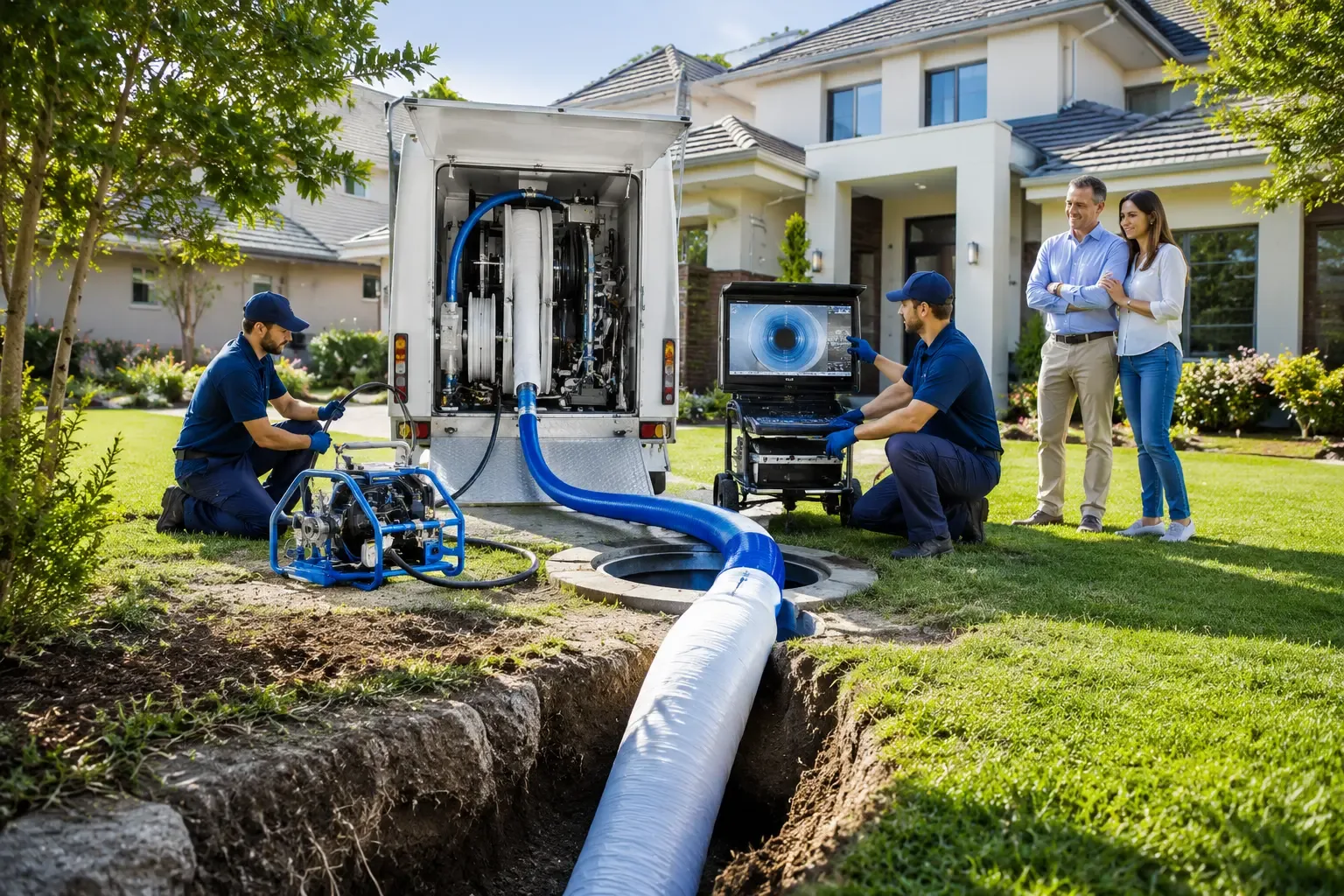 Local Pipe Relining services in Fostoria, IA